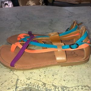 Jessica Simpson Neon Sandal
